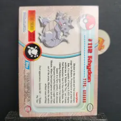 RHYDON #112 MP TOPPS TRADING CARDS SERIES 2 - Image 2