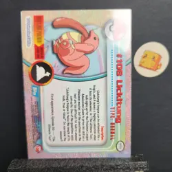 LICKITUNG #108 NM TOPPS TRADING CARDS SERIES 2 - Image 2