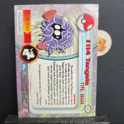 TANGELA #114 MP TOPPS TRADING CARDS SERIES 2 - Image 2