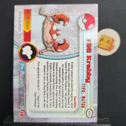 KRABBY #98 MP TOPPS TRADING CARDS SERIES 2 - Image 2