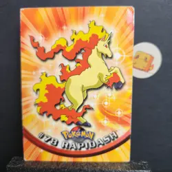 RAPIDASH #78 MP TOPPS TRADING CARDS SERIES 2 - Image 1