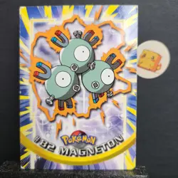 MAGNETON #82 MP TOPPS TRADING CARDS SERIES 2 - Image 1