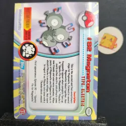 MAGNETON #82 MP TOPPS TRADING CARDS SERIES 2 - Image 2