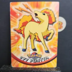 PONYTA #77 MP TOPPS TRADING CARDS SERIES 2 - Image 1