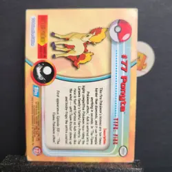 PONYTA #77 MP TOPPS TRADING CARDS SERIES 2 - Image 2