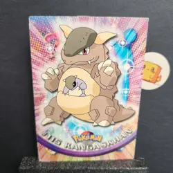 KANGASKHAN #115 MP TOPPS TRADING CARDS SERIES 2 - Image 1