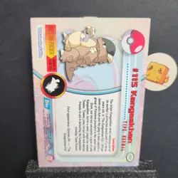 KANGASKHAN #115 MP TOPPS TRADING CARDS SERIES 2 - Image 2