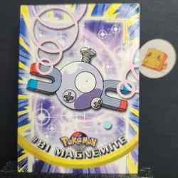 MAGNEMITE #81 MP TOPPS TRADING CARDS SERIES 2 - Image 1