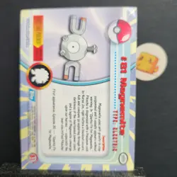 MAGNEMITE #81 MP TOPPS TRADING CARDS SERIES 2 - Image 2