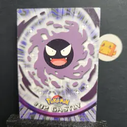 GASTLY #92 MP TOPPS TRADING CARDS SERIES 2 - Image 1