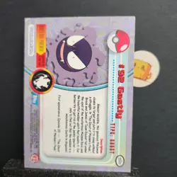 GASTLY #92 MP TOPPS TRADING CARDS SERIES 2 - Image 2