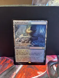 Hallowed Fountain Lorwyn Eclipsed Foil Near Mint - Image 1