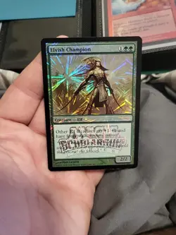 Elvish Champion (Scholarship Series) - Foil - MTG Junior Series Promo - RareCo - Image 2