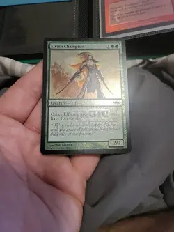 Elvish Champion (Scholarship Series) - Foil - MTG Junior Series Promo - RareCo - Image 3