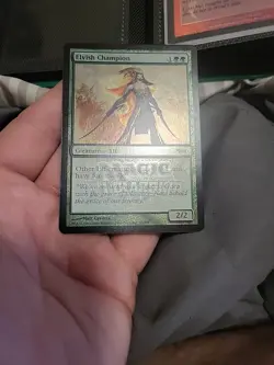 Elvish Champion (Scholarship Series) - Foil - MTG Junior Series Promo - RareCo - Image 4