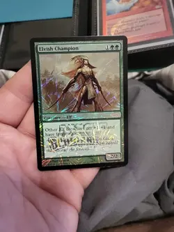 Elvish Champion (Scholarship Series) - Foil - MTG Junior Series Promo - RareCo - Image 5