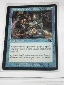 Rhystic Study Prophecy Regular 45/143 - Image 1