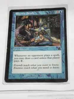 Rhystic Study Prophecy Regular 45/143 - Image 2