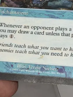 Rhystic Study Prophecy Regular 45/143 - Image 3