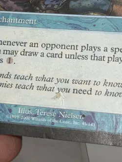 Rhystic Study Prophecy Regular 45/143 - Image 4