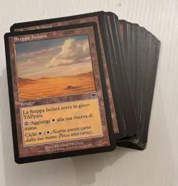Lotto 100 card Magic The Gathering VINTAGE - Image 2