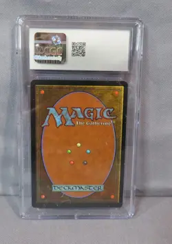 TWO-HEADED DRAGON 1999 MTG Mercadian Masques 221/350 Rare FOIL Magic CGC 7.5 NM+ - Image 2