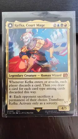 Kefka, Court Mage Final Fantasy Regular - Image 1