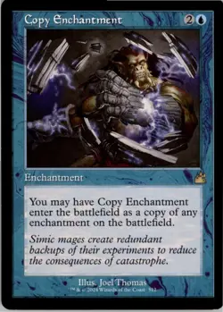Copy Enchantment (Retro Frame) R Ravnica Remastered 312 NM MTG x1 - Image 1