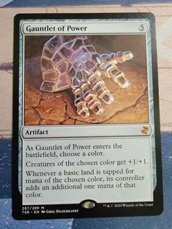 Gauntlet of Power - Dominaria Remastered - MTG - TSR - NM - Image 1