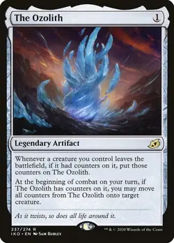 The Ozolith Magic: The Gathering Ikoria: Lair of Behemoths MTG - Image 1