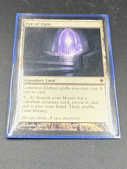 Eye of Ugin Worldwake MTG NM Free shipping with tracking - Image 1