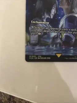 Stay with Me - Rhystic Study (Showcase) M FINAL FANTASY: Through the Ages #31 NM - Image 5