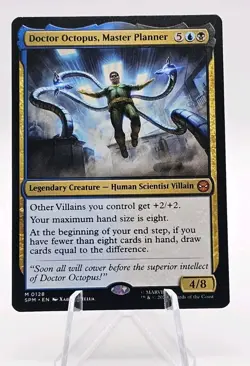 MTG: Doctor Octopus, Master Planner Marvel's Spider-Man Regular M 128 Free Ship! - Image 1