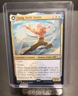 2025 - MTG - Aang, Swift Savior #204 Avatar: The Last Airbender - Rare - 1CD - Image 1