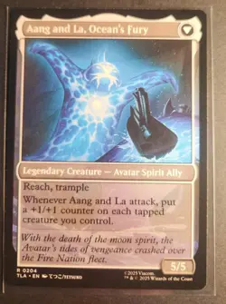 2025 - MTG - Aang, Swift Savior #204 Avatar: The Last Airbender - Rare - 1CD - Image 3
