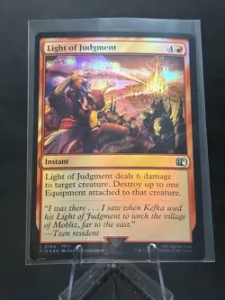 Light of Judgment MTG Final Fantasy 0144 Foil Common NM - Image 1