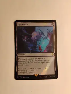 Reanimate Commander: Final Fantasy Surge Foil - Image 1