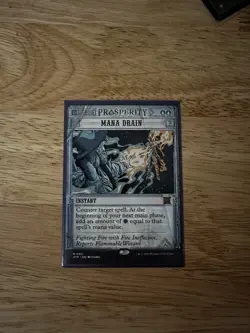 Mana Drain Outlaws of Thunder Junction: Breaking News Regular - Image 1