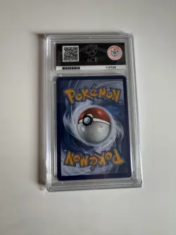 ACE 10 Graded Alakazam V 172/185 Full Art Holo Vivid Voltage Pokemon - Image 2