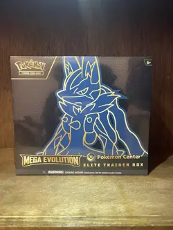 Pokemon Mega Evolution Pokemon Center Elite Trainer Box ETB Set of 2, READ DESC - Image 2