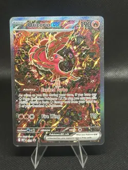 Oricorio Ex 24 - Pokemon TCG Mega Evolution Black Star Promo Phantasmal Flames - Image 1