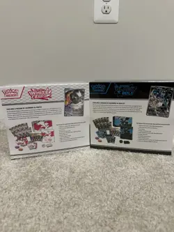 Pokemon TCG Black Bolt & White Flare Elite Trainer Box - Lot Of 2 - New Sealed - Image 2