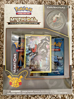 Pokemon Mythical Pokemon Collection Darkrai - Factory Sealed Box 820650800894 - Image 1