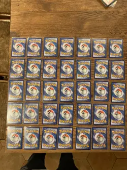 Mega Pokemon Card Bundle!! 35 Total Cards Near Mint! - Image 3