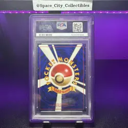 Pokemon TCG Sabrina's Gengar 94 Japanese Gym 2 1999 PSA 9 HOLO BLEED PART SWRL - Image 2