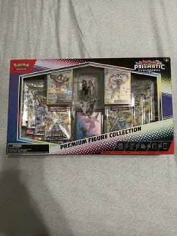 Pokemon Prismatic Evolutions Premium Figure Collection, SEALED FAST SHIPPING - Image 1