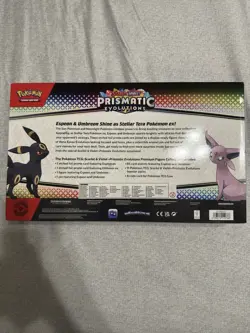 Pokemon Prismatic Evolutions Premium Figure Collection, SEALED FAST SHIPPING - Image 2