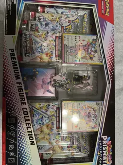 Pokemon Prismatic Evolutions Premium Figure Collection, SEALED FAST SHIPPING - Image 3