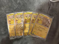 Pokemon Pikachu At The Museum x Natural History London Jumbo Card - Sealed x5 - Image 1