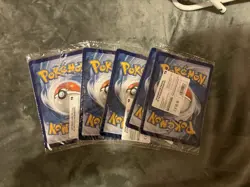 Pokemon Pikachu At The Museum x Natural History London Jumbo Card - Sealed x5 - Image 2